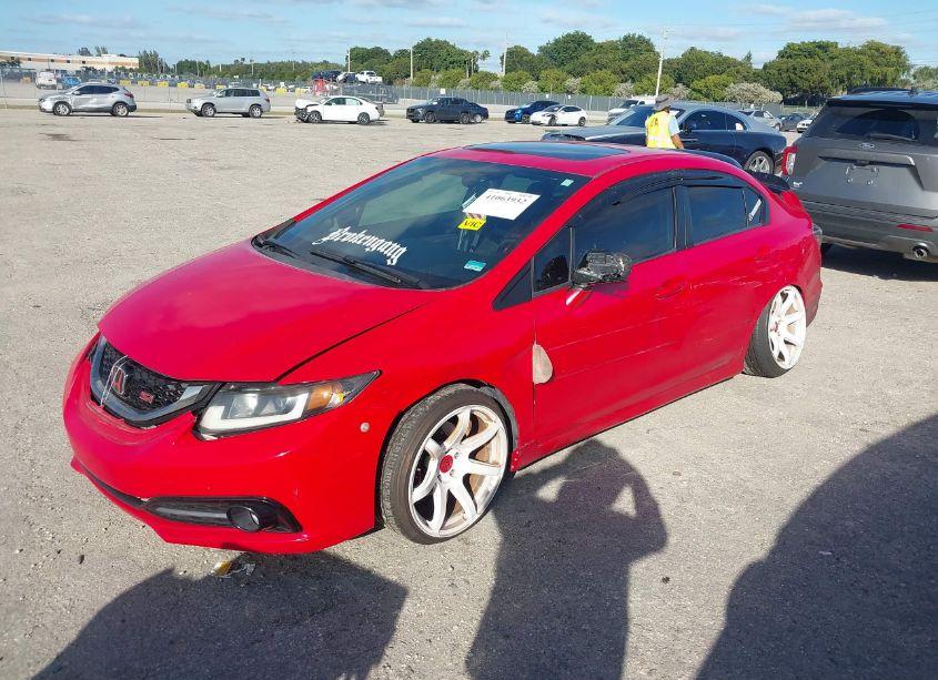 Photo 2 of 2015 Honda Civic SI (VIN 2HGFB6E51FH701857)