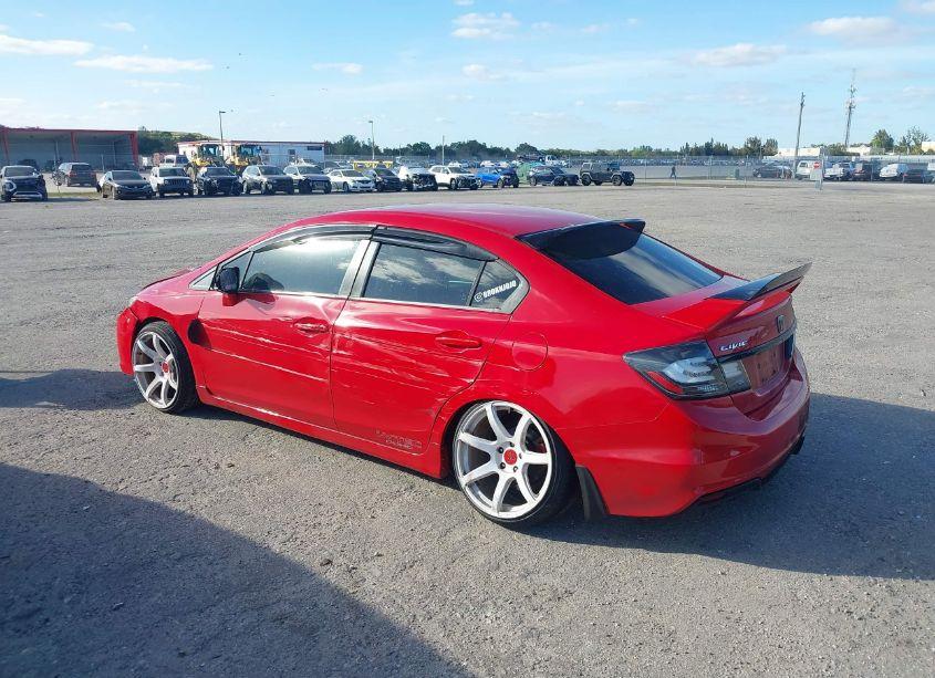 Photo 3 of 2015 Honda Civic SI (VIN 2HGFB6E51FH701857)