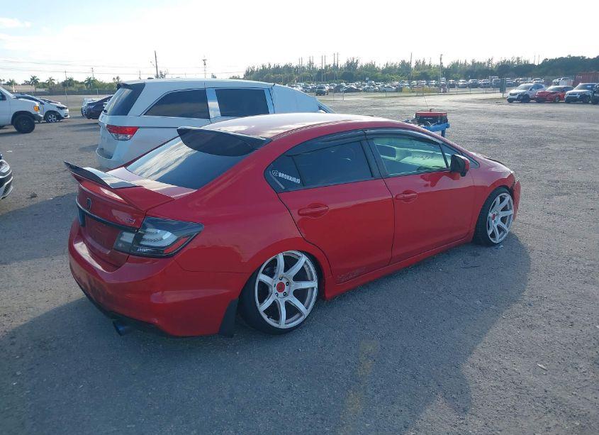 Photo 4 of 2015 Honda Civic SI (VIN 2HGFB6E51FH701857)