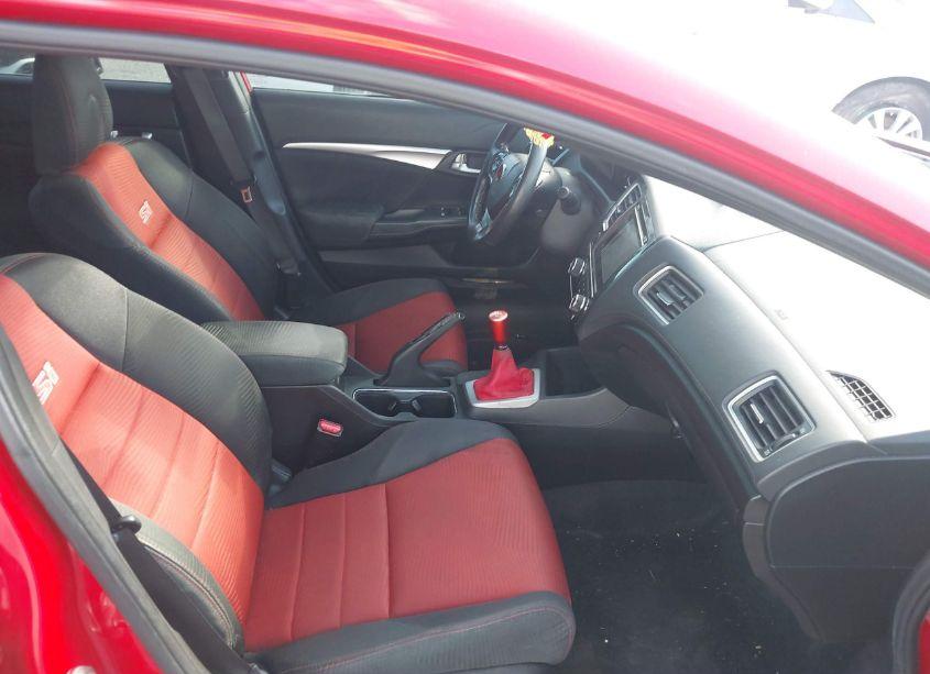 Photo 5 of 2015 Honda Civic SI (VIN 2HGFB6E51FH701857)