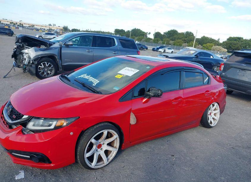 Photo 6 of 2015 Honda Civic SI (VIN 2HGFB6E51FH701857)