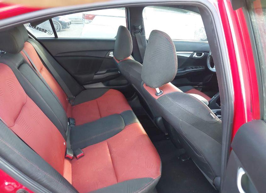 Photo 8 of 2015 Honda Civic SI (VIN 2HGFB6E51FH701857)