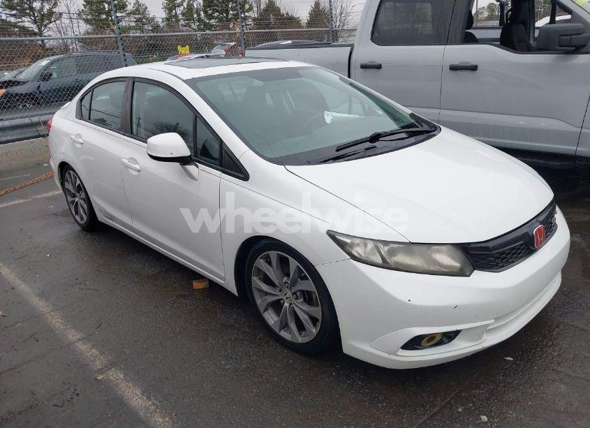 2012 Honda Civic SI (VIN 2HGFB6E52CH706495) main photo