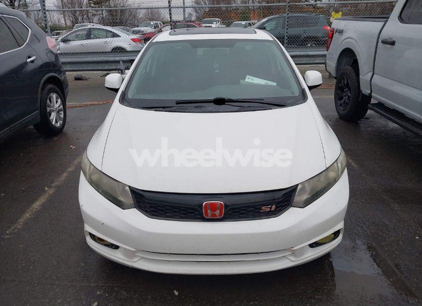 Photo 12 of 2012 Honda Civic SI (VIN 2HGFB6E52CH706495)