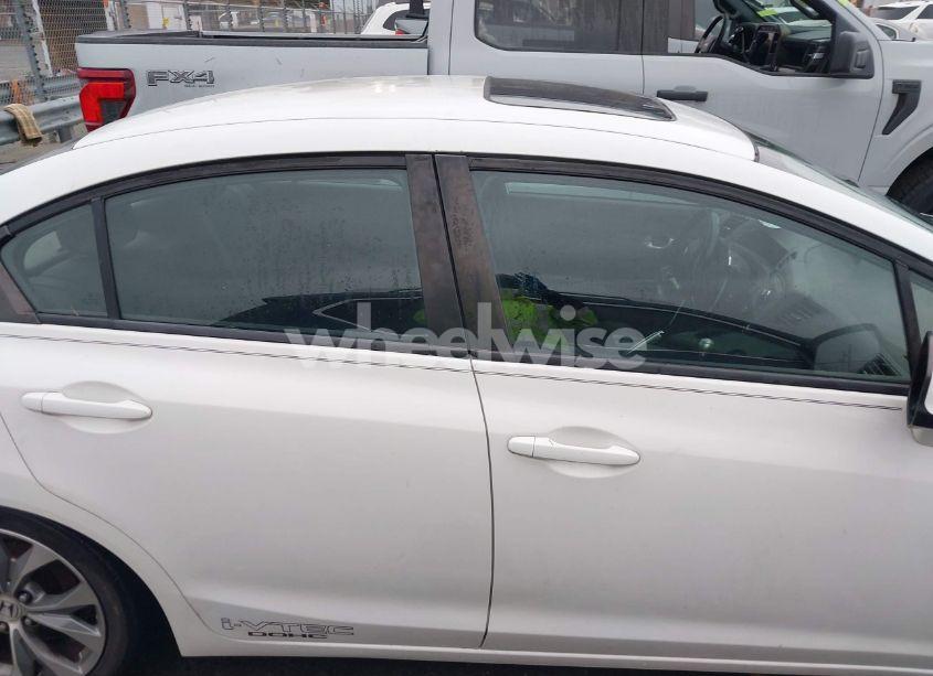 Photo 13 of 2012 Honda Civic SI (VIN 2HGFB6E52CH706495)