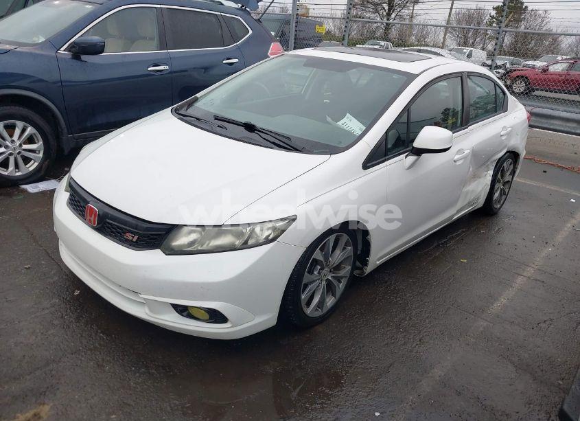 Photo 2 of 2012 Honda Civic SI (VIN 2HGFB6E52CH706495)