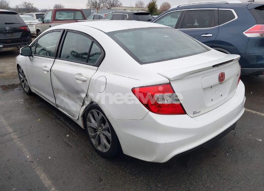 Photo 3 of 2012 Honda Civic SI (VIN 2HGFB6E52CH706495)