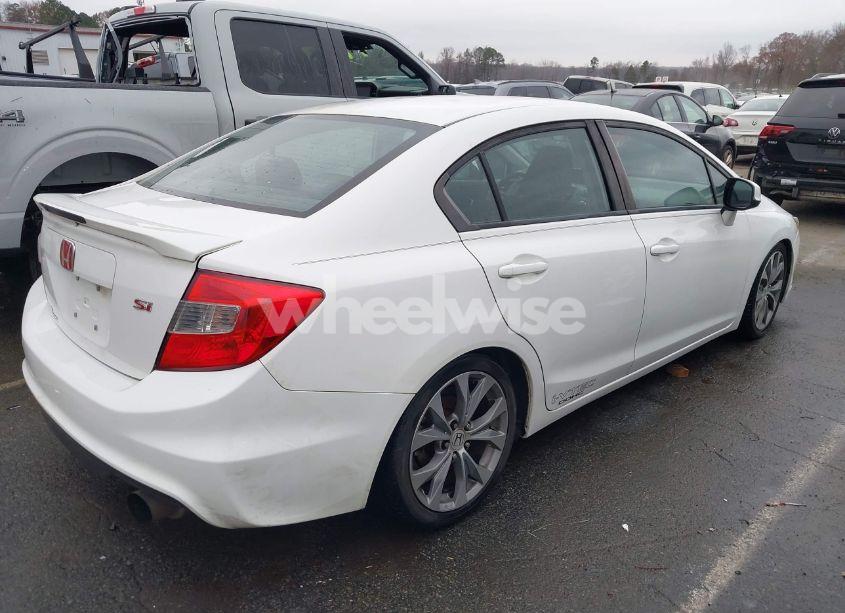 Photo 4 of 2012 Honda Civic SI (VIN 2HGFB6E52CH706495)