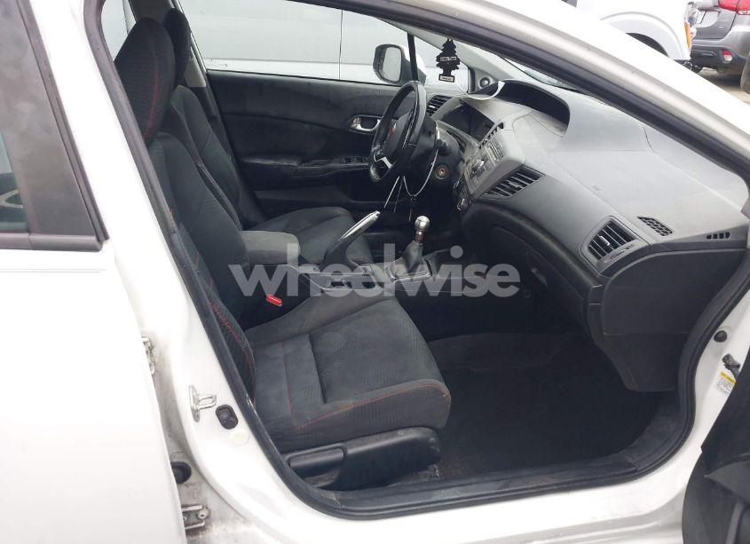 Photo 5 of 2012 Honda Civic SI (VIN 2HGFB6E52CH706495)