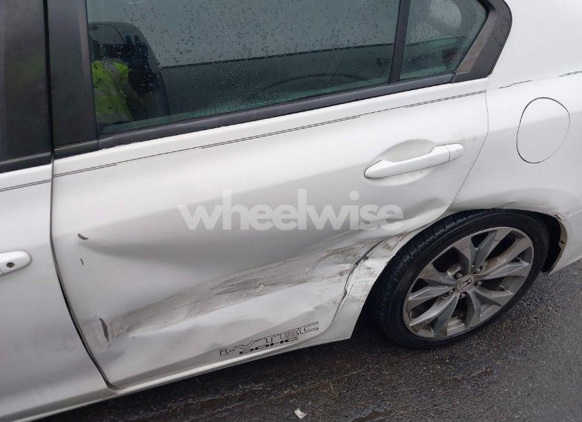 Photo 6 of 2012 Honda Civic SI (VIN 2HGFB6E52CH706495)