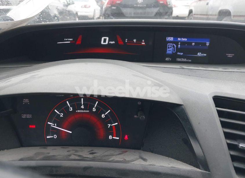 Photo 7 of 2012 Honda Civic SI (VIN 2HGFB6E52CH706495)