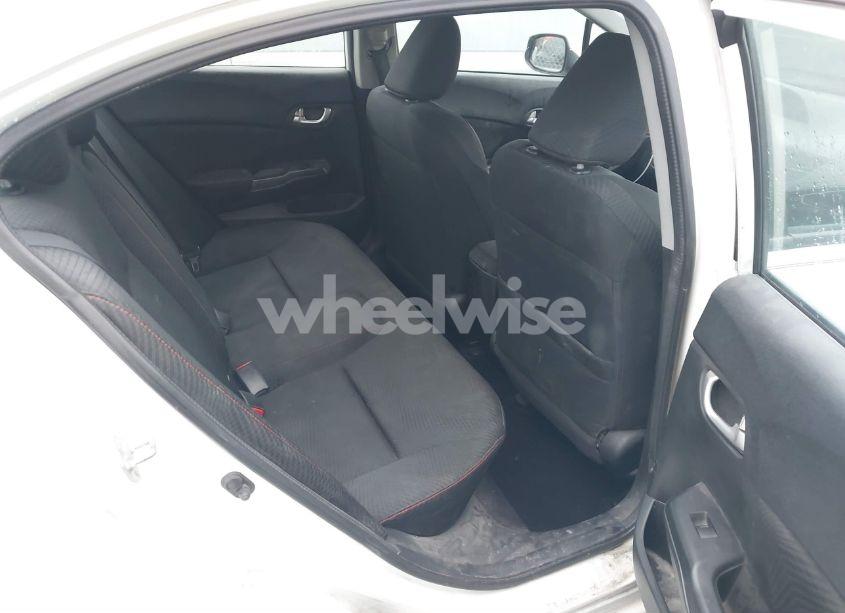 Photo 8 of 2012 Honda Civic SI (VIN 2HGFB6E52CH706495)