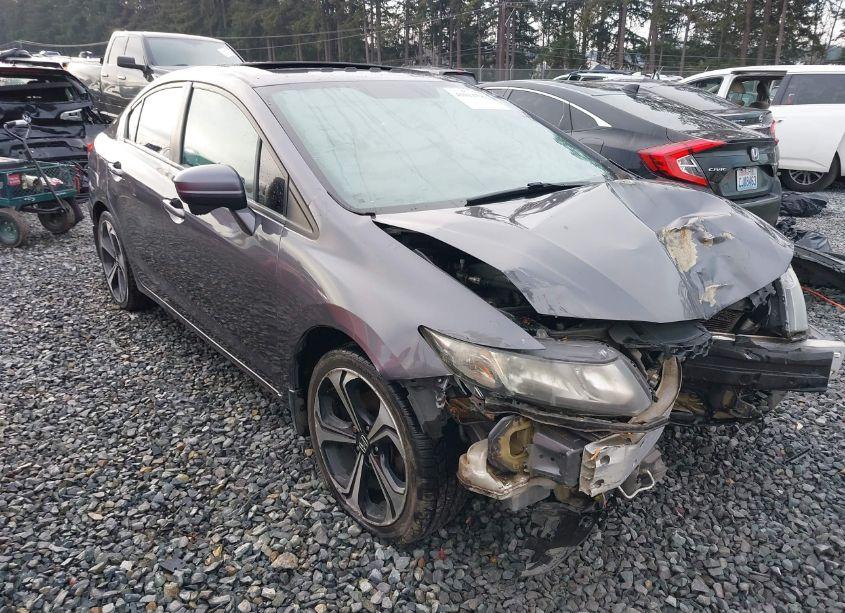 2014 Honda Civic SI (VIN 2HGFB6E52EH702000) main photo