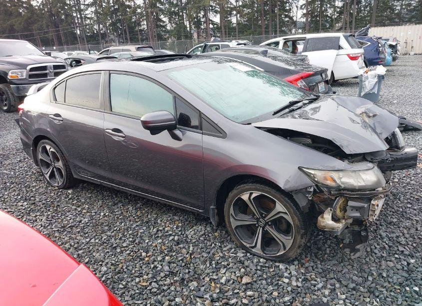 Photo 14 of 2014 Honda Civic SI (VIN 2HGFB6E52EH702000)