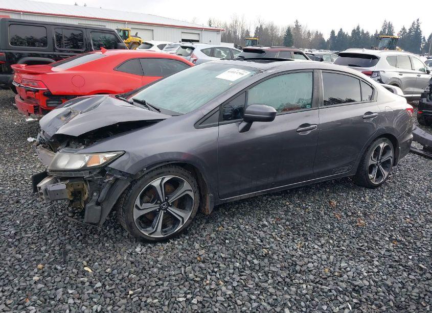 Photo 15 of 2014 Honda Civic SI (VIN 2HGFB6E52EH702000)