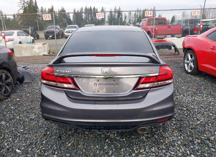 Photo 17 of 2014 Honda Civic SI (VIN 2HGFB6E52EH702000)