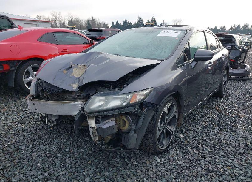 Photo 2 of 2014 Honda Civic SI (VIN 2HGFB6E52EH702000)