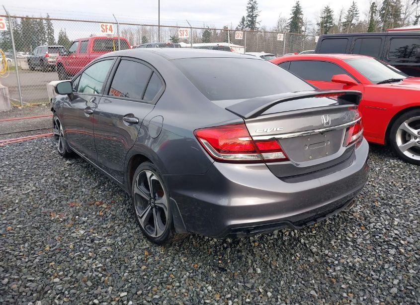 Photo 3 of 2014 Honda Civic SI (VIN 2HGFB6E52EH702000)