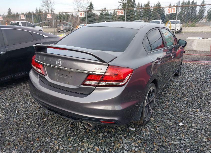 Photo 4 of 2014 Honda Civic SI (VIN 2HGFB6E52EH702000)