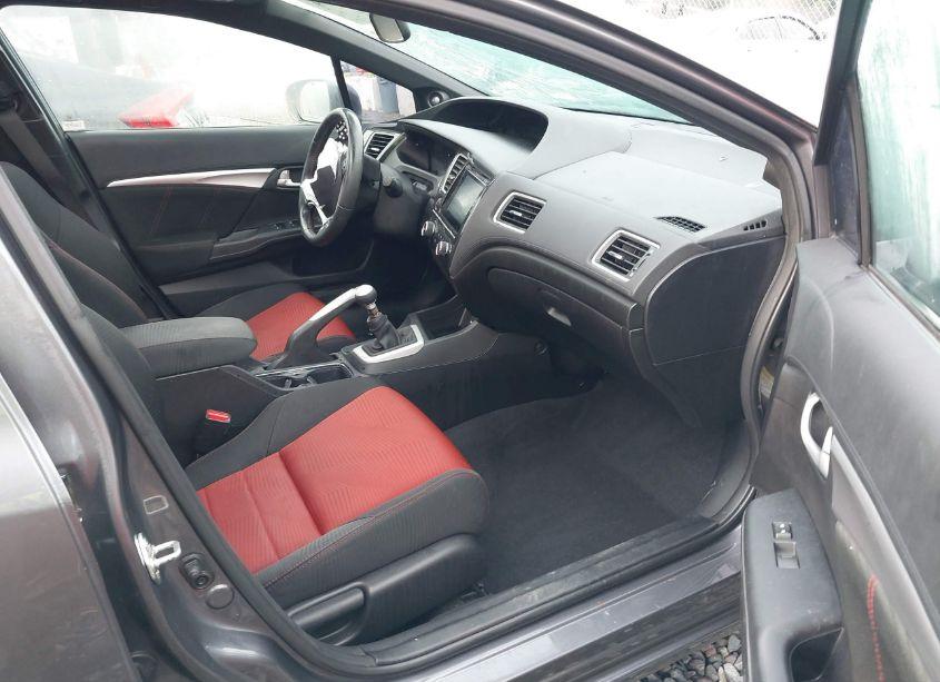 Photo 5 of 2014 Honda Civic SI (VIN 2HGFB6E52EH702000)