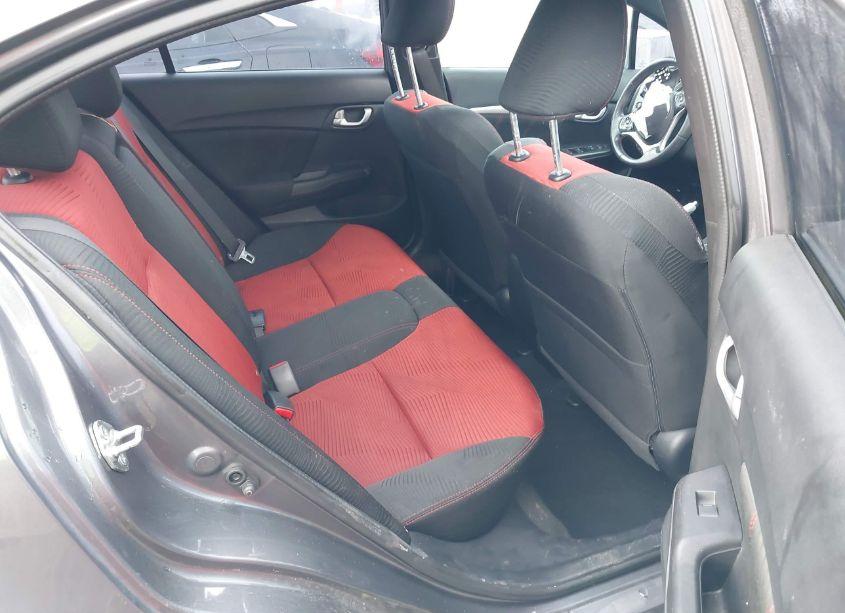 Photo 8 of 2014 Honda Civic SI (VIN 2HGFB6E52EH702000)