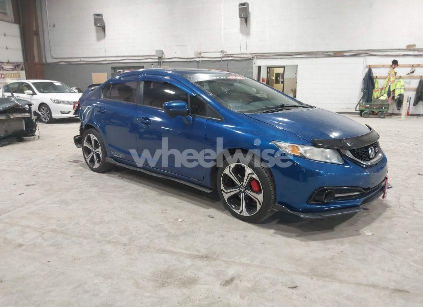 2015 Honda Civic SI (VIN 2HGFB6E52FH705741) main photo
