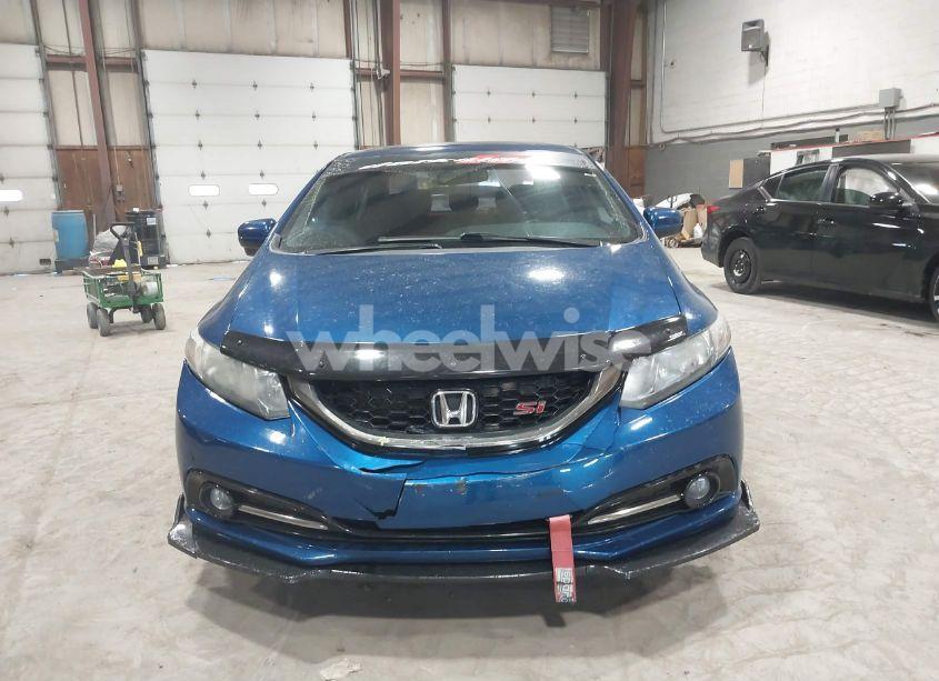 Photo 13 of 2015 Honda Civic SI (VIN 2HGFB6E52FH705741)