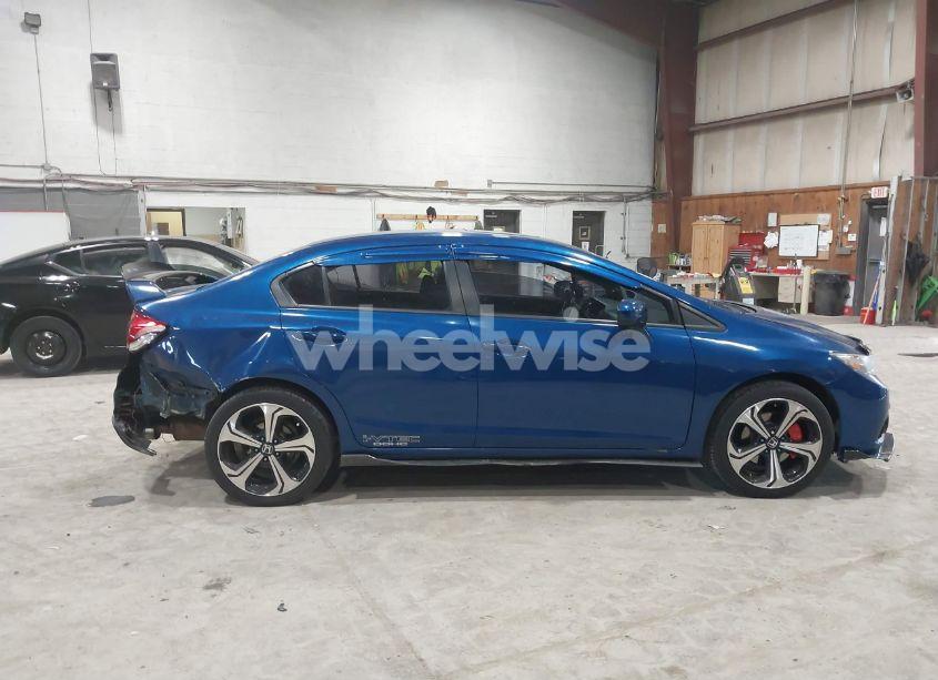 Photo 14 of 2015 Honda Civic SI (VIN 2HGFB6E52FH705741)