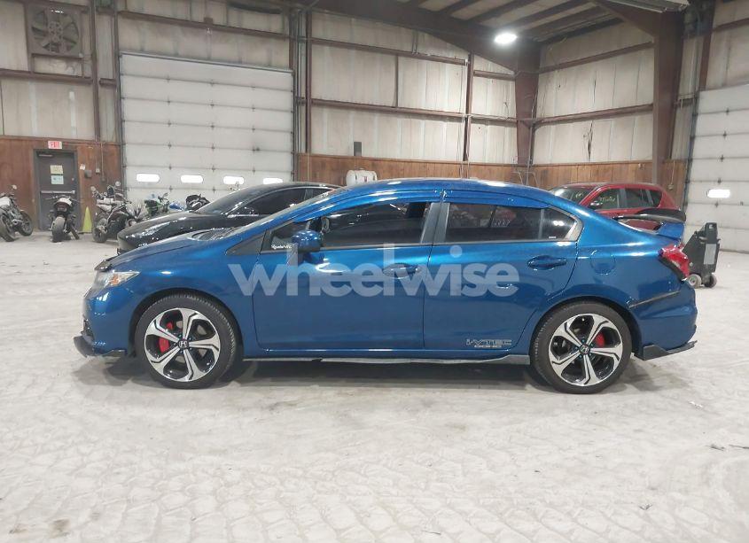 Photo 15 of 2015 Honda Civic SI (VIN 2HGFB6E52FH705741)