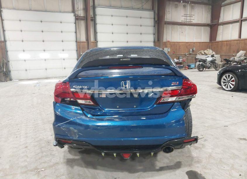 Photo 17 of 2015 Honda Civic SI (VIN 2HGFB6E52FH705741)