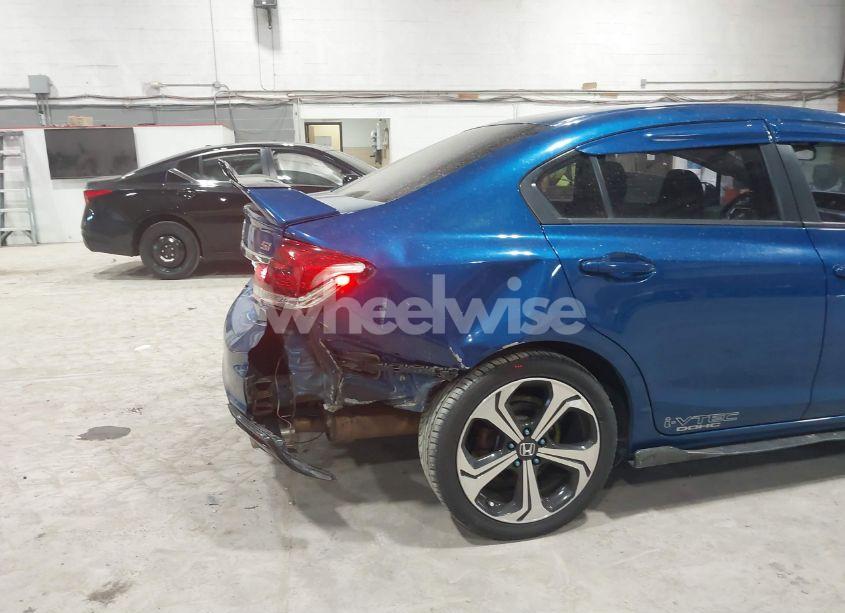 Photo 18 of 2015 Honda Civic SI (VIN 2HGFB6E52FH705741)