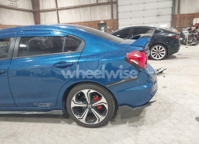 Photo 19 of 2015 Honda Civic SI (VIN 2HGFB6E52FH705741)