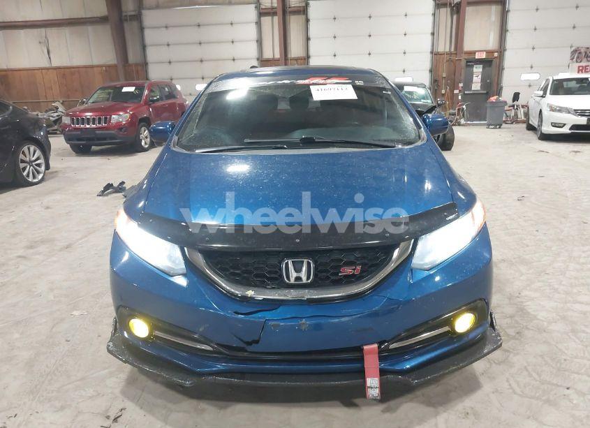 Photo 20 of 2015 Honda Civic SI (VIN 2HGFB6E52FH705741)