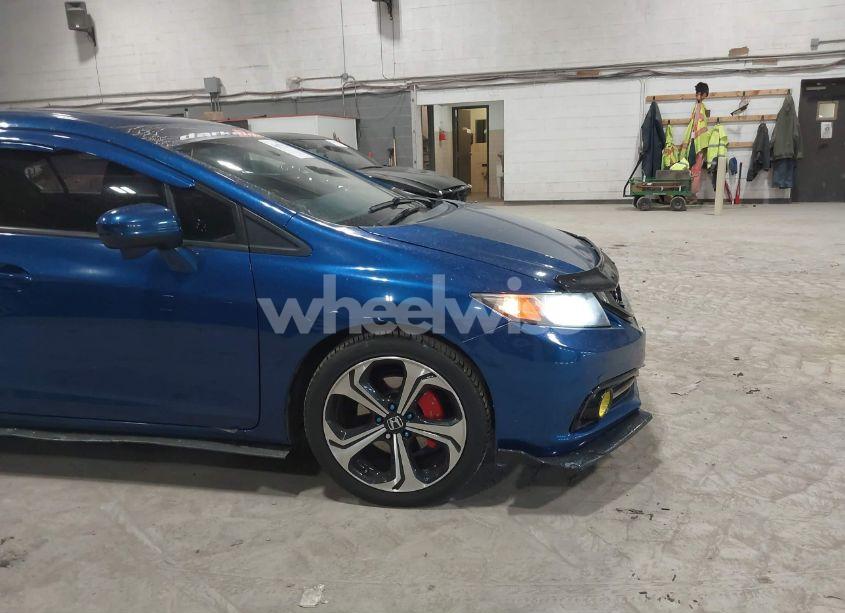 Photo 21 of 2015 Honda Civic SI (VIN 2HGFB6E52FH705741)