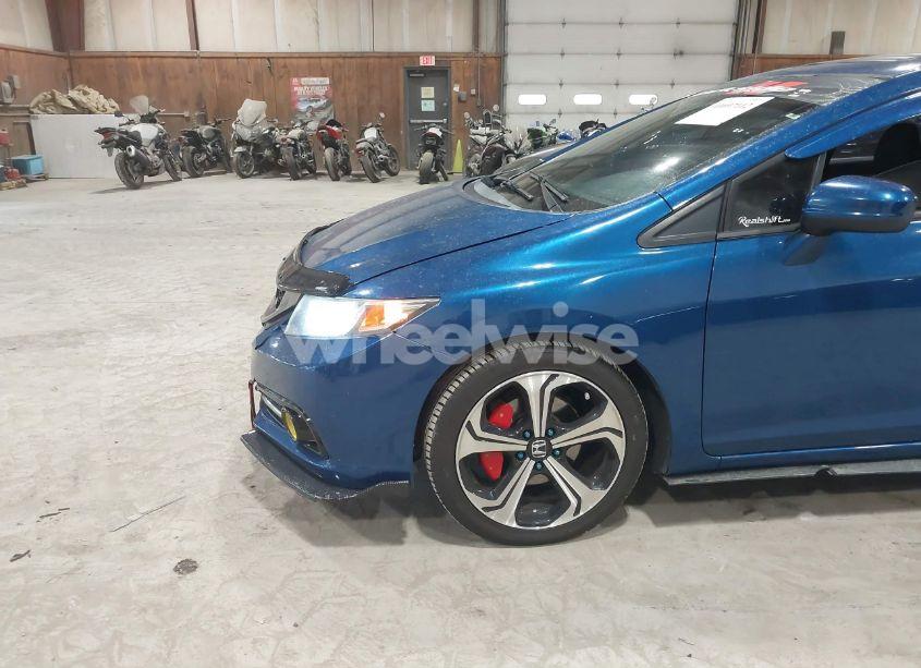 Photo 22 of 2015 Honda Civic SI (VIN 2HGFB6E52FH705741)