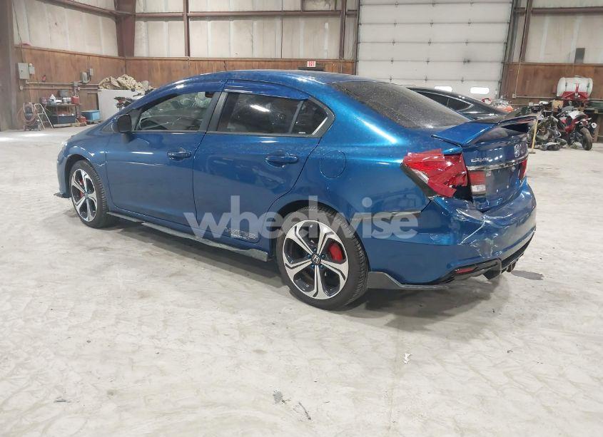Photo 3 of 2015 Honda Civic SI (VIN 2HGFB6E52FH705741)