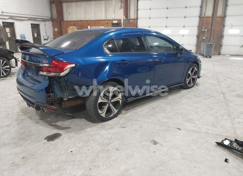 Photo 4 of 2015 Honda Civic SI (VIN 2HGFB6E52FH705741)