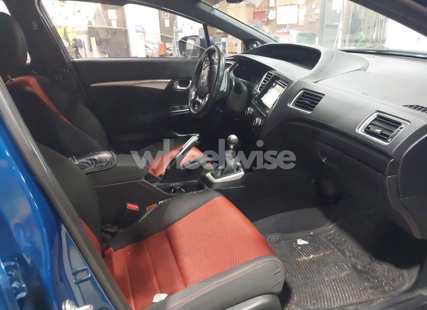 Photo 5 of 2015 Honda Civic SI (VIN 2HGFB6E52FH705741)