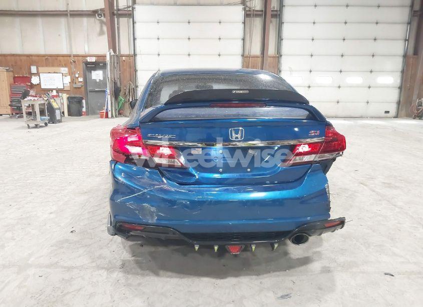 Photo 6 of 2015 Honda Civic SI (VIN 2HGFB6E52FH705741)