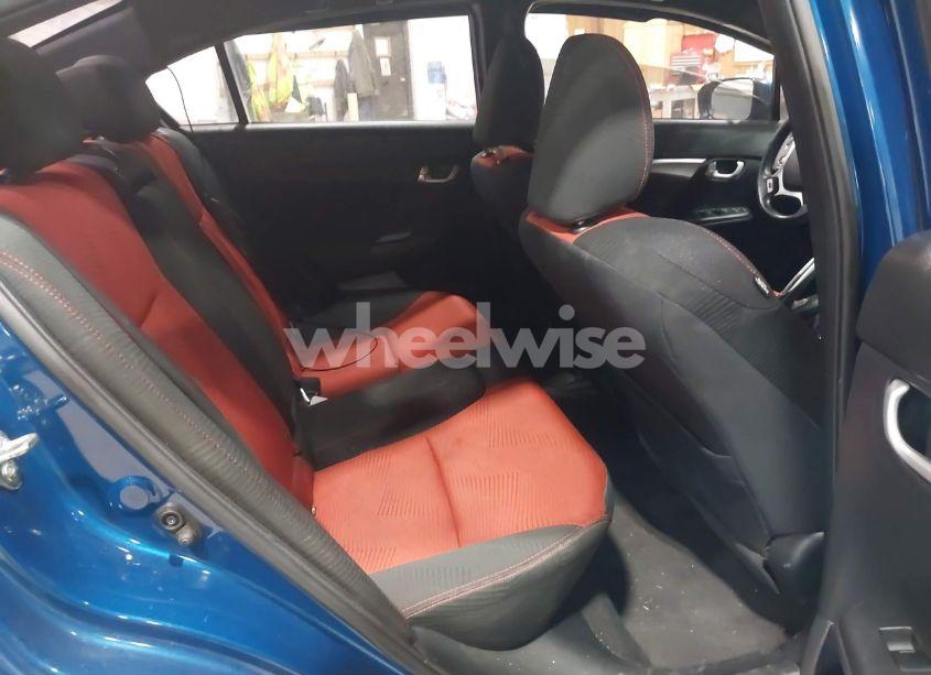Photo 8 of 2015 Honda Civic SI (VIN 2HGFB6E52FH705741)