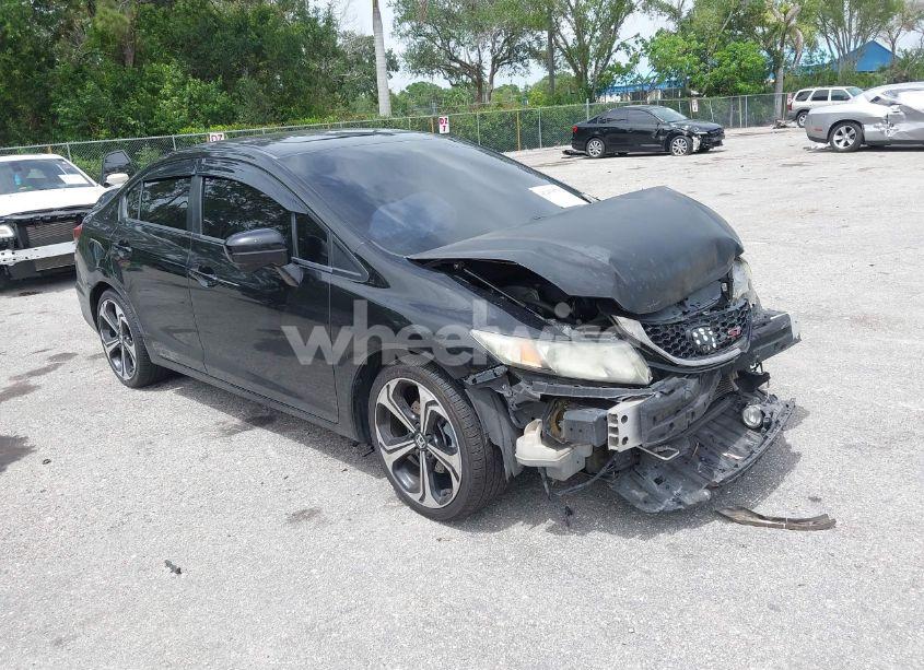 2015 Honda Civic SI (VIN 2HGFB6E52FH708459) main photo