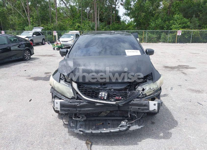 Photo 12 of 2015 Honda Civic SI (VIN 2HGFB6E52FH708459)