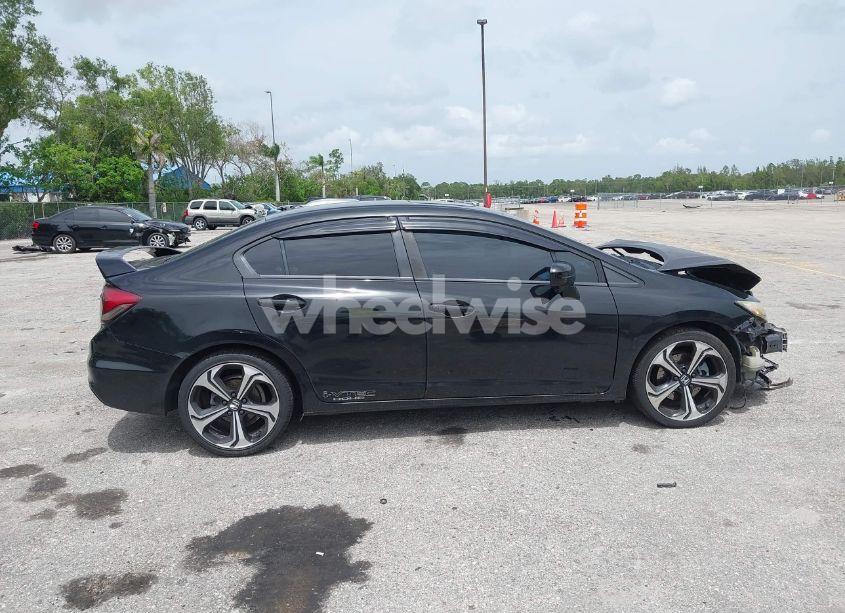 Photo 13 of 2015 Honda Civic SI (VIN 2HGFB6E52FH708459)
