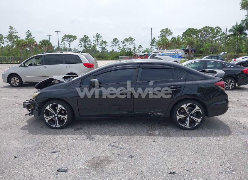 Photo 14 of 2015 Honda Civic SI (VIN 2HGFB6E52FH708459)