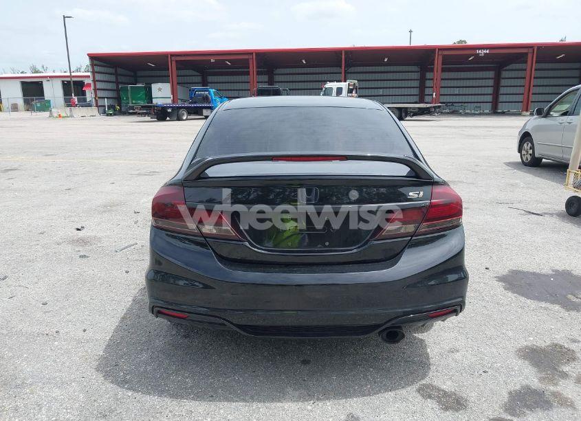 Photo 16 of 2015 Honda Civic SI (VIN 2HGFB6E52FH708459)