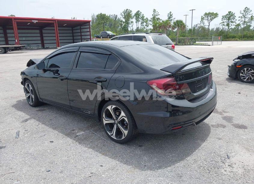 Photo 3 of 2015 Honda Civic SI (VIN 2HGFB6E52FH708459)
