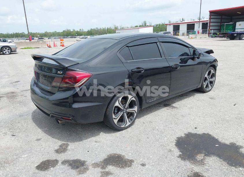 Photo 4 of 2015 Honda Civic SI (VIN 2HGFB6E52FH708459)