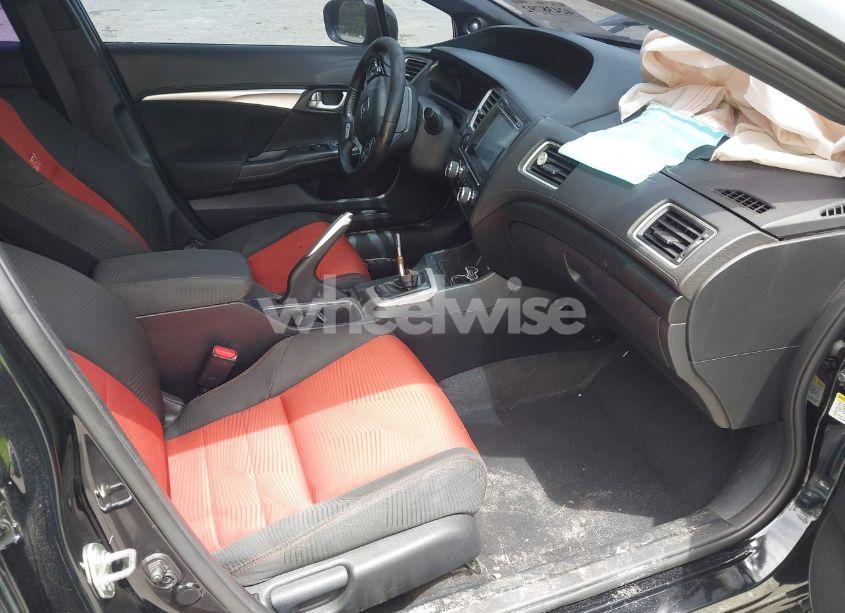 Photo 5 of 2015 Honda Civic SI (VIN 2HGFB6E52FH708459)