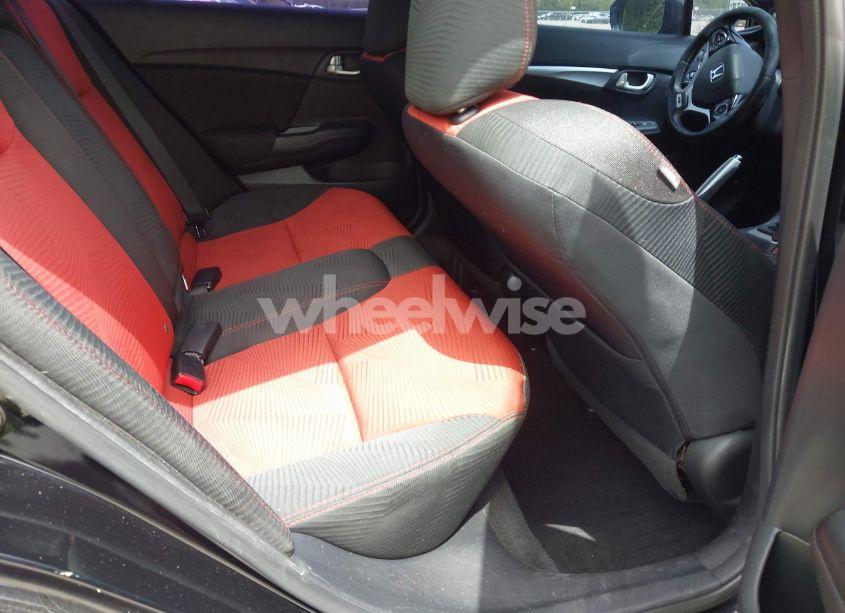 Photo 8 of 2015 Honda Civic SI (VIN 2HGFB6E52FH708459)