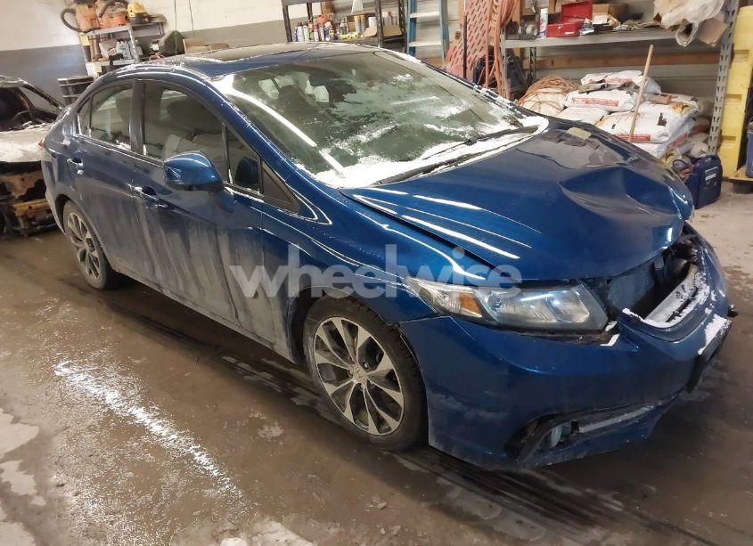 2013 Honda Civic SI (VIN 2HGFB6E53DH701193) main photo
